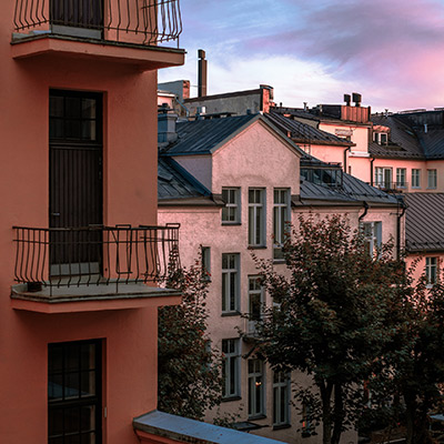 Kerrostaloja, Helsinki